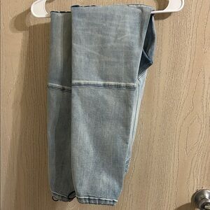 PacSun Light Blue Cargo Pants